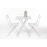 Terrassitool terasest - hall - 2 tk - Bolero - Fourniresto