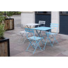Terrassitool terasest - hall - 2 tk - Bolero - Fourniresto