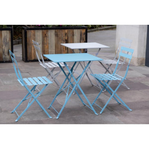 Terrassitool terasest - hall - 2 tk - Bolero - Fourniresto