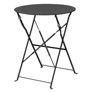 Terrassilaud terasest - must - Bolero - Fourniresto