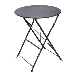 Terrassilaud terasest - must - Bolero - Fourniresto