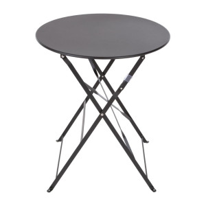 Terrassilaud terasest - must - Bolero - Fourniresto