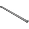 Üksus 4 riiuliga selge vaatega - L 1220 x S 460mm - Cambro