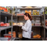Üksus 4 riiuliga selge vaatega - L 1220 x S 460mm - Cambro