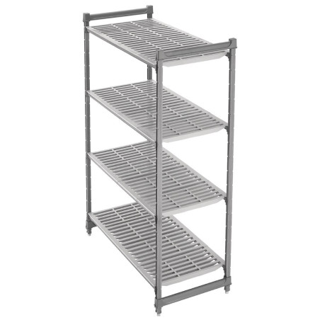 Üksus 4 avatud riiuliga - L 1530 x S 460 mm - Cambro