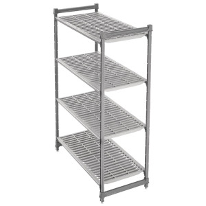 Üksus 4 avatud riiuliga - L 1530 x S 460 mm - Cambro