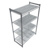 Üksus 4 avatud riiuliga - L 1530 x S 460 mm - Cambro