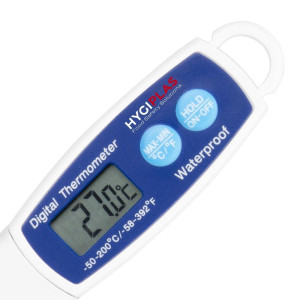 Digitaalne veekindel termomeeter - Hygiplas - Fourniresto