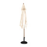 Ruudukujuline päikesevari - L 2500 x S 2500mm - Bolero