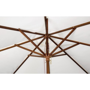 Ruudukujuline päikesevari - L 2500 x S 2500mm - Bolero
