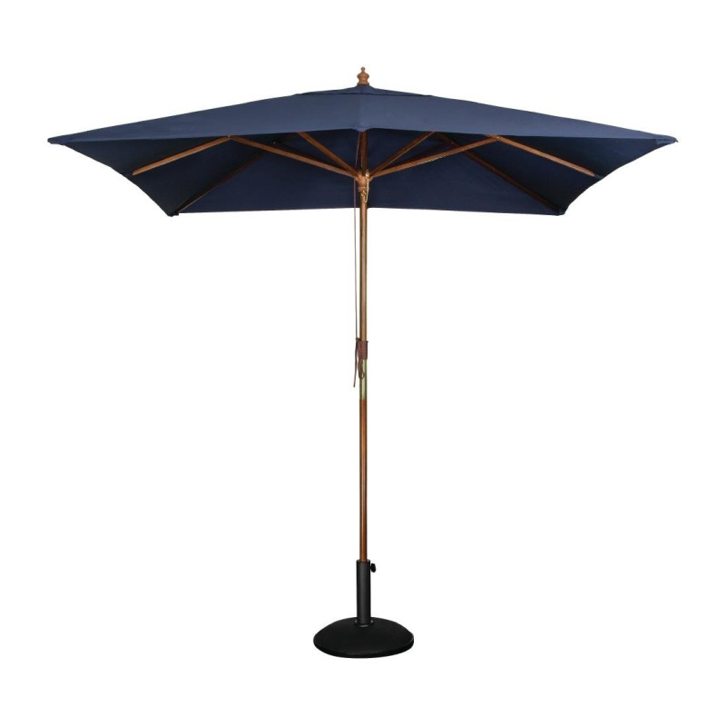 Ruudukujuline mereväesinine päikesevari - L 2500mm - Bolero Ruudukujuline mereväesinine päikesevari - L 2500mm - Bolero