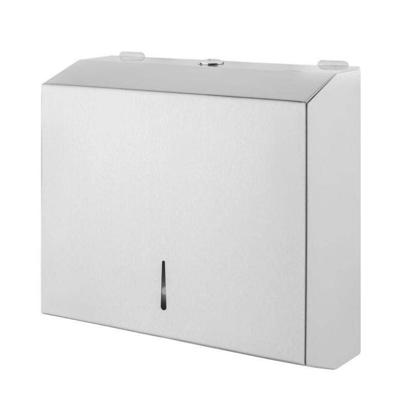 Distributeur D'Essuie-Mains en Inox - Jantex Distributeur D'Essuie-Mains en Inox - Jantex
