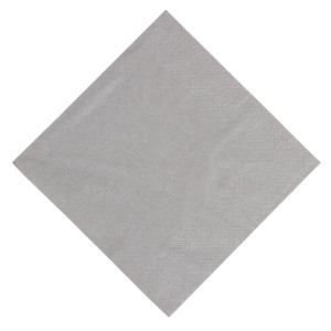 Salvrätikud hallist graniidist kompostitavad - 3 kihti - 30x30 - 1000 tk komplektis - FourniResto - Fourniresto