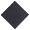Salvrätikud mustast komposteeritavast puuvillast - 3 kihti - 30x30 - 1000 tk komplektis - FourniResto - Fourniresto
