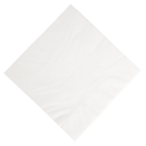 Hommikusöögi paberist salvrätikud - kompostitavad - 3 kihti - 400 x 400 - 1000 tk komplektis - FourniResto