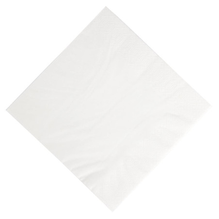 Hommikusöögi paberist salvrätikud - kompostitavad - 3 kihti - 400 x 400 - 1000 tk komplektis - FourniResto