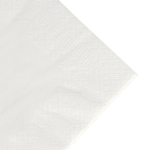 Hommikusöögi paberist salvrätikud - kompostitavad - 3 kihti - 400 x 400 - 1000 tk komplektis - FourniResto