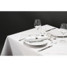 Valged elegantsead - 100 tükki komplektis - FourniResto - Fourniresto