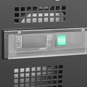 Tagumine vertikaalne positiivne baarikapp ühe uksega Polar seeria G- 307 L - Polar