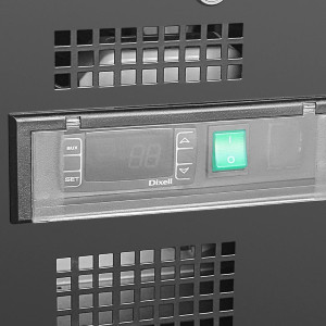 Tagumine vertikaalne topeltuksega baar Polar seeria G - 490L - Polar