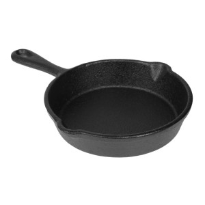 Väike ümmargune valualumiiniumist pann - Ø 115mm - Olympia