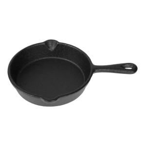 Väike ümmargune valualumiiniumist pann - Ø 115mm - Olympia