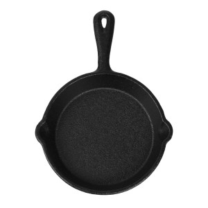 Väike ümmargune valualumiiniumist pann - Ø 115mm - Olympia