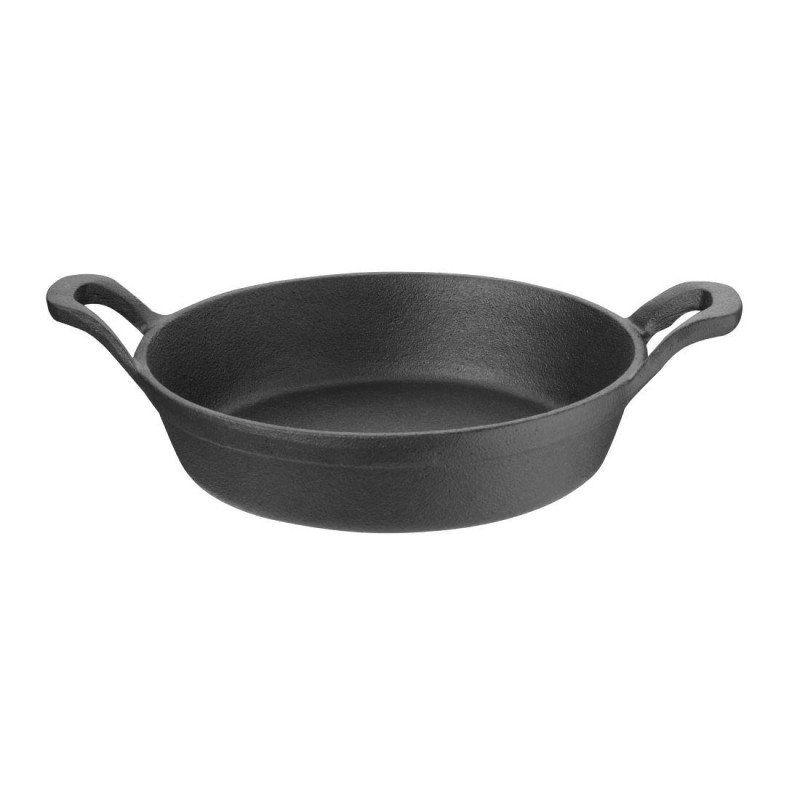 Ümmargune valualumiiniumist pann kõrvadega - Ø180mm - Olympia - Fourniresto Ümmargune valualumiiniumist pann kõrvadega - Ø180mm - Olympia - Fourniresto