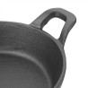 Ümmargune valualumiiniumist pann kõrvadega - Ø180mm - Olympia - Fourniresto