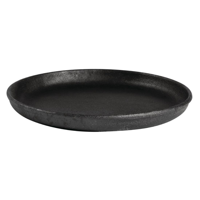 Ümmargune malmist pann - Ø220mm - Olympia - Fourniresto Ümmargune malmist pann - Ø220mm - Olympia - Fourniresto