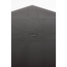 Ruudukujuline laud alumiiniumjalgadega must 750mm - Bolero - Fourniresto