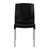 Bistro kohvikutoolid mustad - 4 tk komplektis - Bolero