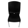 Bistro kohvikutoolid mustad - 4 tk komplektis - Bolero