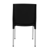 Bistro kohvikutoolid mustad - 4 tk komplektis - Bolero