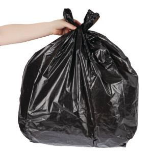 Mustad väga vastupidavad prügikotid - 70 L - 200 tk komplektis - Jantex