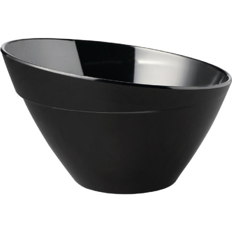 Saladier Balance noir - Ø300mm - APS - Fourniresto Saladier Balance noir - Ø300mm - APS - Fourniresto