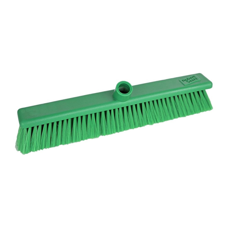 Balai doux vert - 457mm - Jantex - Fourniresto Balai doux vert - 457mm - Jantex - Fourniresto