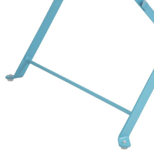 Terrassitoolid terasest - türkiissinine - 2 tk komplektis - Bolero - Fourniresto