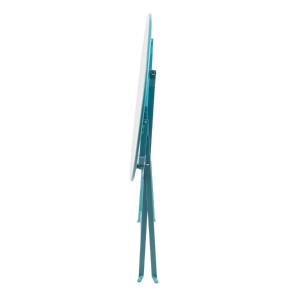Terrassilaud ümmargune terasest - türkiissinine - 595mm - Bolero - Fourniresto