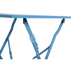 Värviline terassilaud - sinine - 600mm - Bolero - Fourniresto