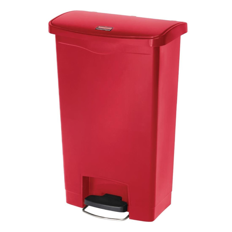 Prügikast pedaaliga Slim Jim punane - 50L - Rubbermaid Prügikast pedaaliga Slim Jim punane - 50L - Rubbermaid