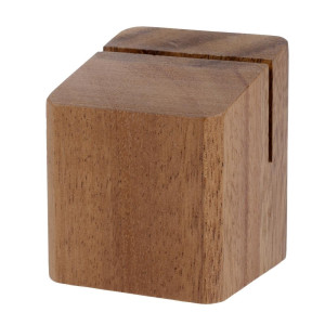 Menüühoidja puidust - T&G Woodware - Fourniresto