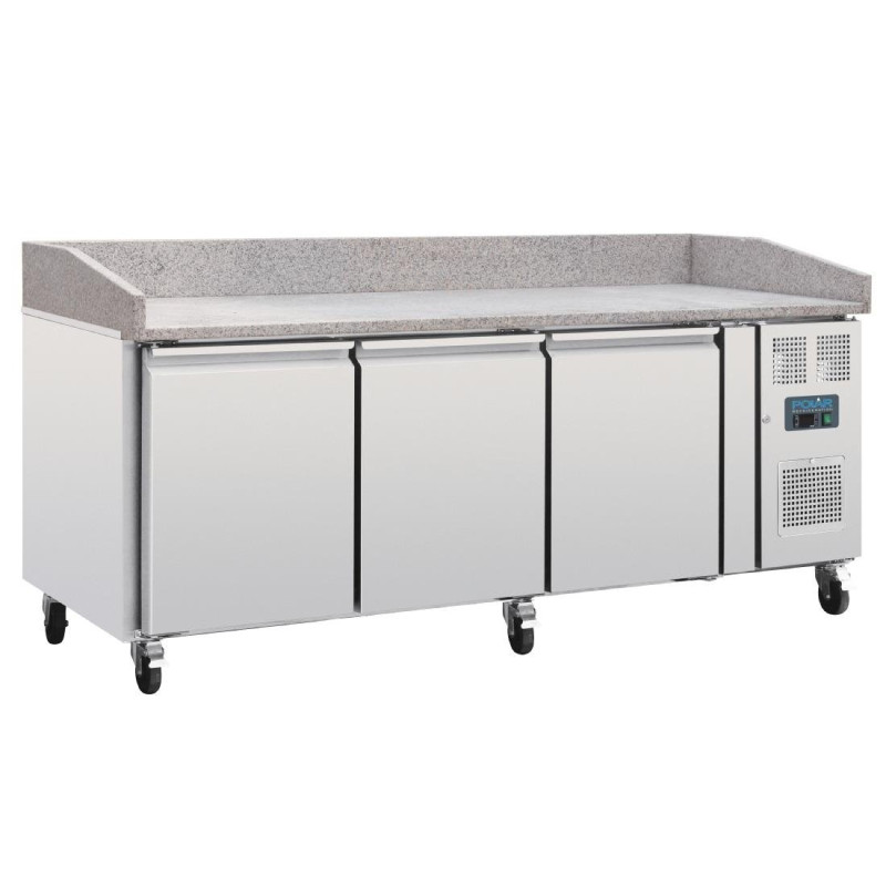 Pastry Tower Series U 3 Doors With Marble Worktop - Polar Pastry Tower Series U 3 Doors With Marble Worktop - Polar