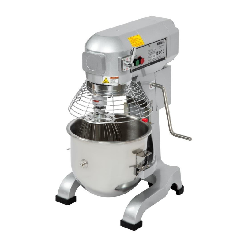 20L Planetary Mixer - Buffalo - Fourniresto 20L Planetary Mixer - Buffalo - Fourniresto
