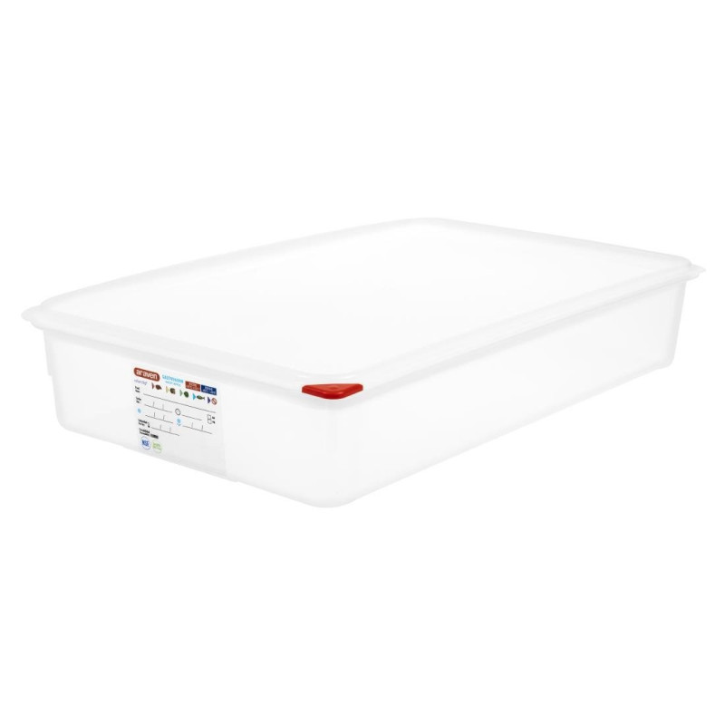 Toitude konteiner GN1/1 - 13,7L - 4 tk komplektis - Araven - Fourniresto Toitude konteiner GN1/1 - 13,7L - 4 tk komplektis - Araven - Fourniresto