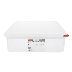 Toitude konteiner GN1/1 - 13,7L - 4 tk komplektis - Araven - Fourniresto