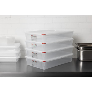 Toitude konteiner GN1/1 - 13,7L - 4 tk komplektis - Araven - Fourniresto