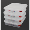 Toitude konteiner GN1/2 - 4L - 4 tk komplektis - Araven - Fourniresto