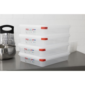 Toitude konteiner GN1/2 - 4L - 4 tk komplektis - Araven - Fourniresto