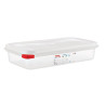 Toitainekarp GN1/3 - 2,5L - 4 tk komplektis - Araven - Fourniresto